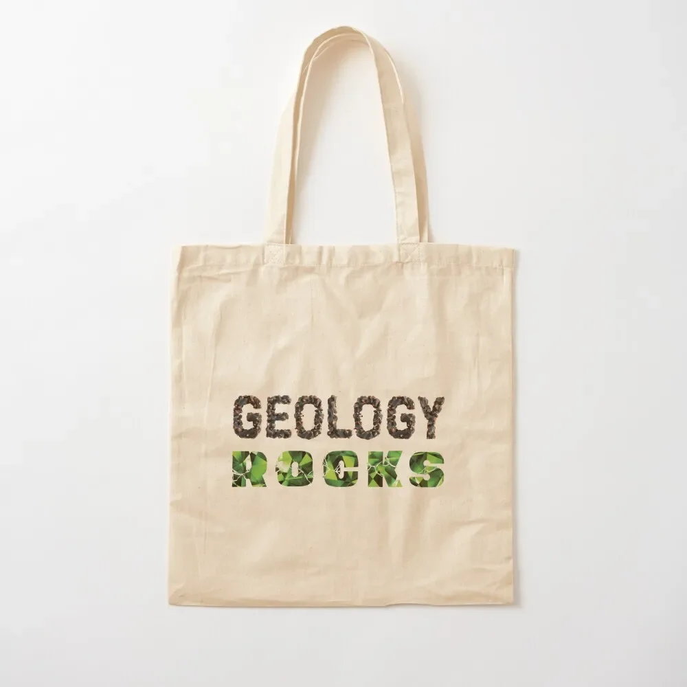 

Geology Rocks Tote Bag Women's shopper bag shopping trolley bag