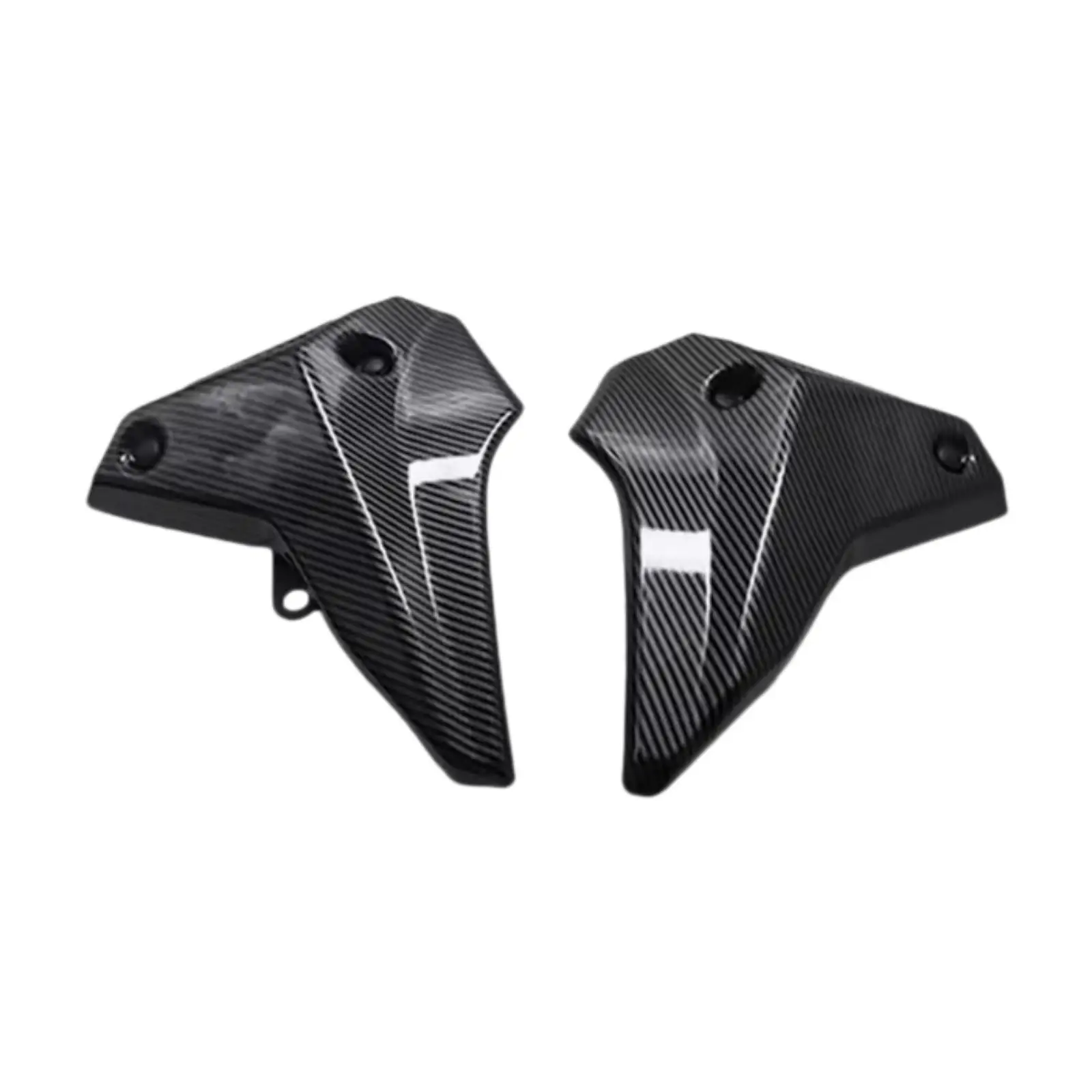 

Side Panel Cover Easy to Install Motorcycle Accessory Protection Fittings Side Fairing Cover for Yamaha Tracer 9GT MT09 SP