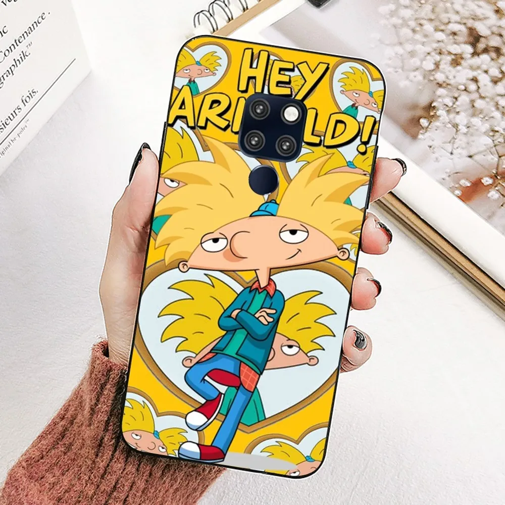 H-Hey A-Arnolds Phone Case For Huawei Mate 10 20 30 40 50 lite pro Nova 3 3i 5 6 SE 7 pro 7SE