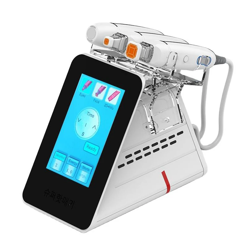 Nieuwe 3-in-1 anti-aging machine RF Gezicht SMAS Lift Oogzorg Anti-rimpel apparaat Thuisgebruik Gezicht Huidverstrakking Machine