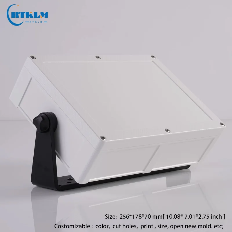 Electronic Housing Products DIY Instrument Case Project Electric Junction Box ABS Waterproof Enclosure 256*178*70mm