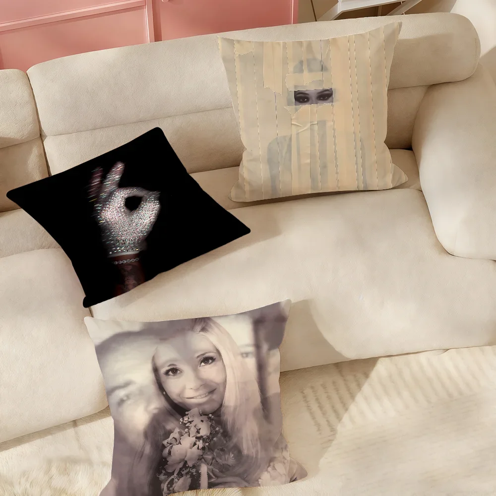 Singer D-drake Pop Rap Iceman Pillow Case Suitable For Bedrooms Living Rooms Cars Home Decoration