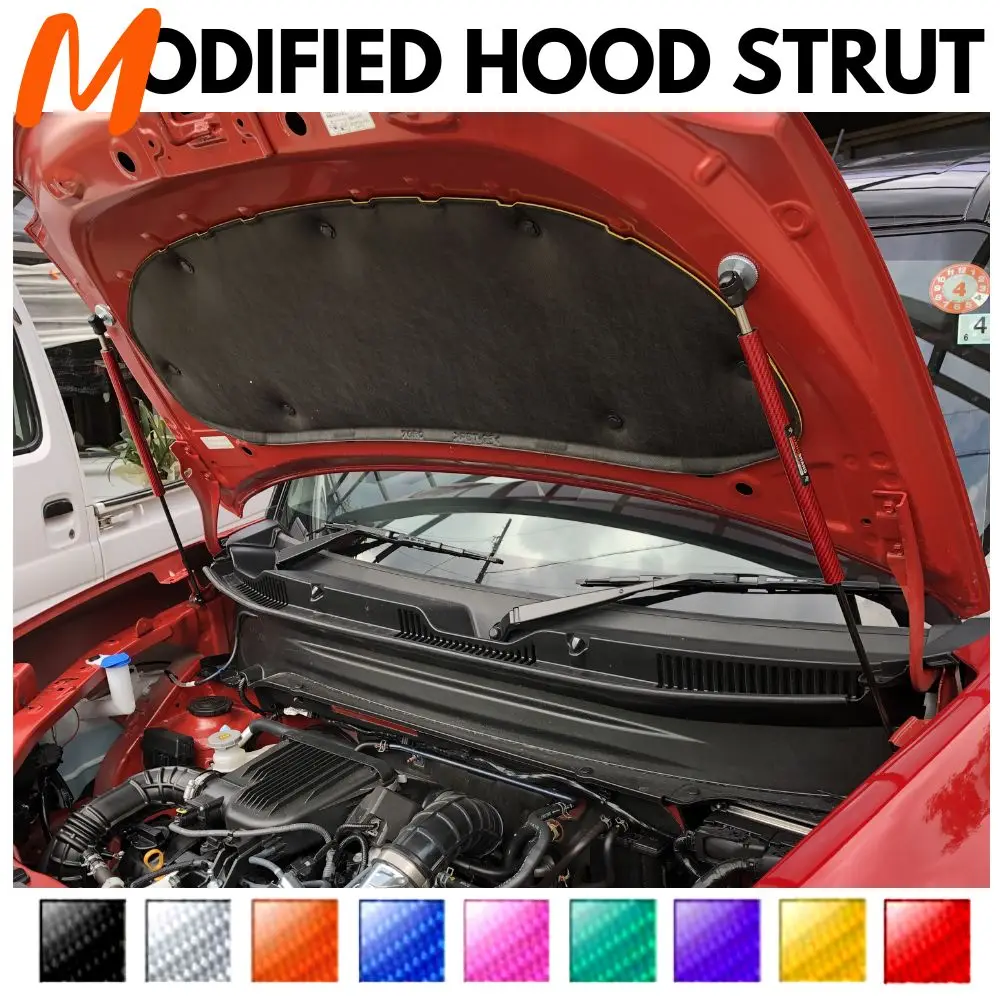 

Front Hood Struts for Suzuki Xbee (MN71S) 2017-Present Shock Lift Supports Bonnet Gas Dampers Springs No-Drill