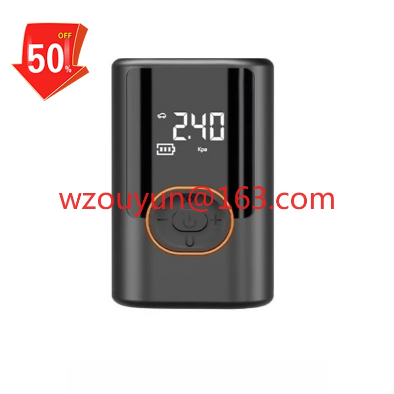 

Portable Air Pump Motorcycle Electric Vehicle Bicycle Tire Inflation Wireless Car Pump