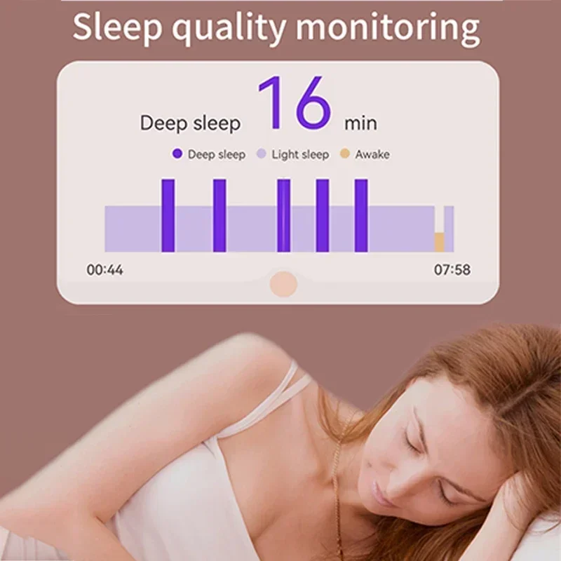 Reloj inteligente Xiaomi Mijia Lady para mujer, recordatorio fisiológico, Monitor de ritmo cardíaco, reloj inteligente para hombres, contador de pasos, modos deportivos, reloj nuevo
