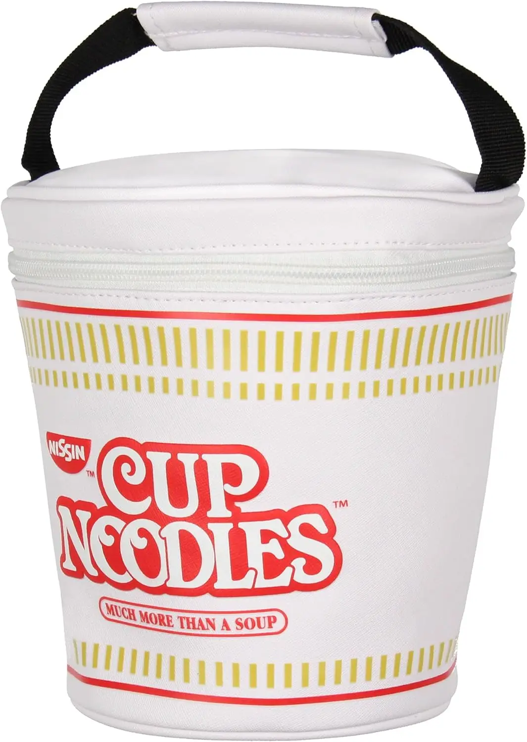 

Nissin Cup Noodles Ramen Lunchbox Novelty Cup Tote Carry Cooler Bag One Size