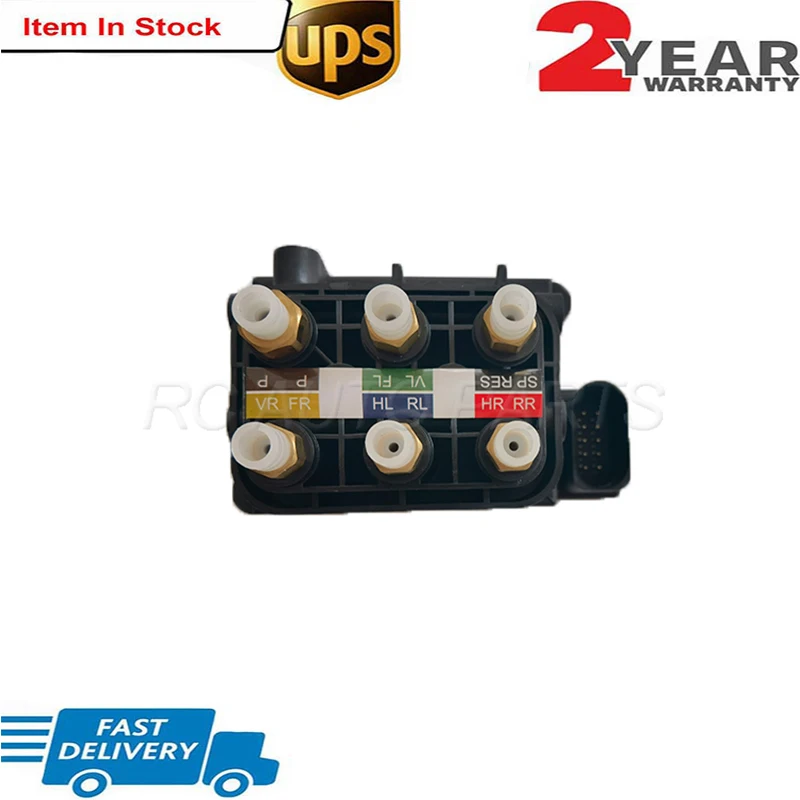 1PC For Mercedes-Benz Air Suspension Solenoid Valve Block W164 W222 W166 W221 W251 W216 W205 W212 280 300 320 350 420 450 500