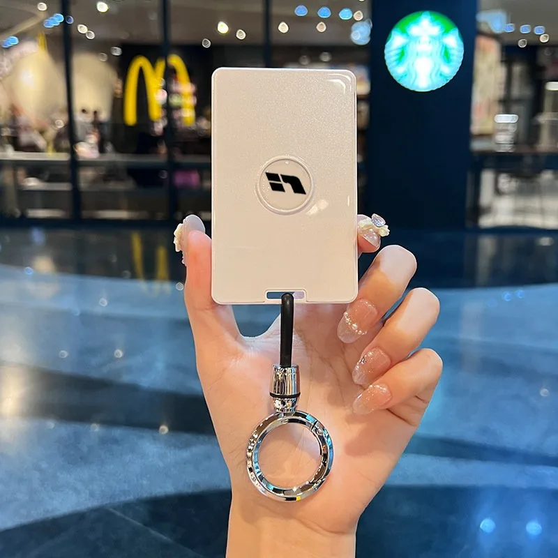 ABS Car NFC Card Remote Key Cover Case for Li Xiang Li Auto I8 2025 Protector Holder Shell Auto Kychain Accessories