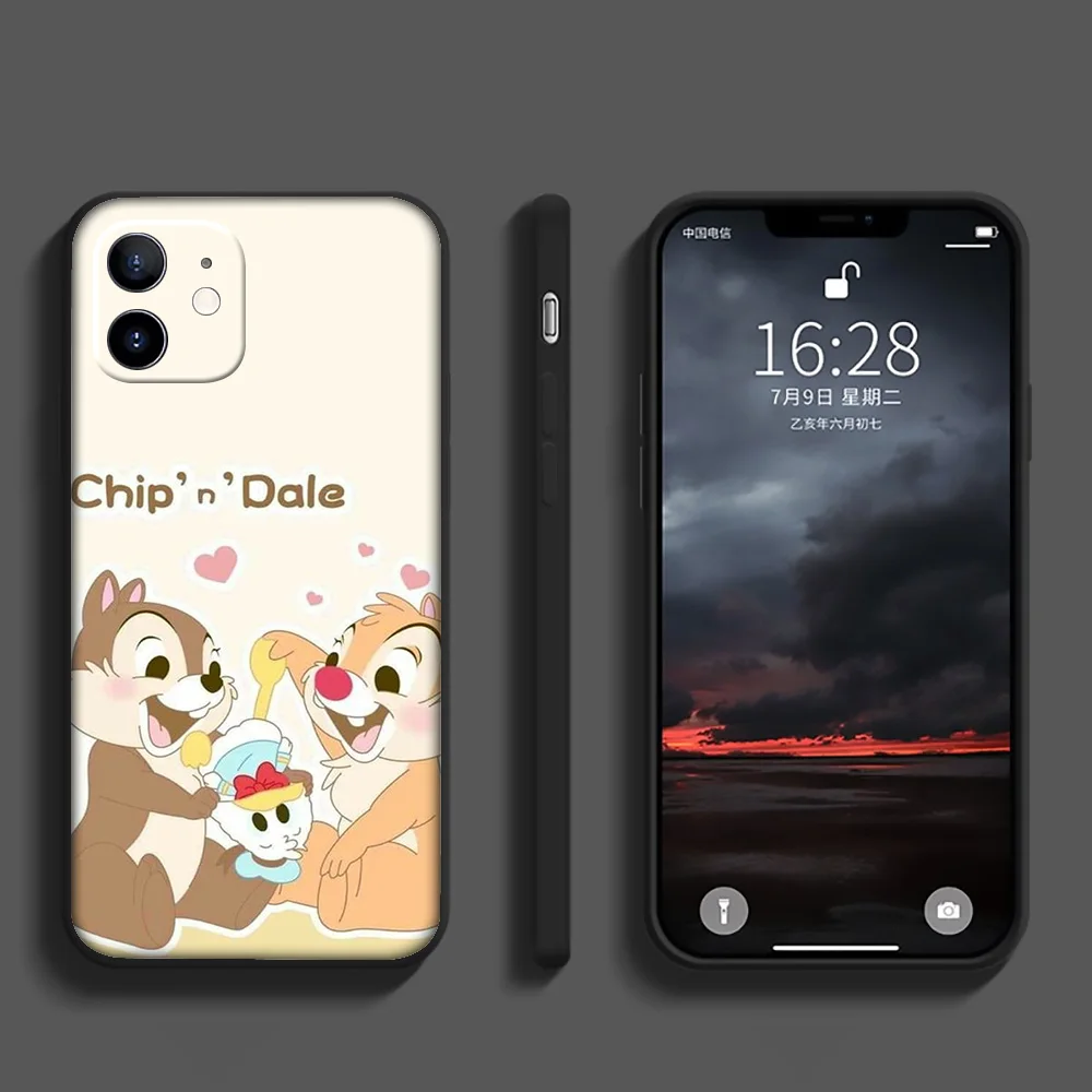 SA53 Disney Chip 'n' Dale Soft Case for Huawei Mate 20 P20 P30 Y8P Y8S Y9S Y7A Y9A Y5P Lite Pro