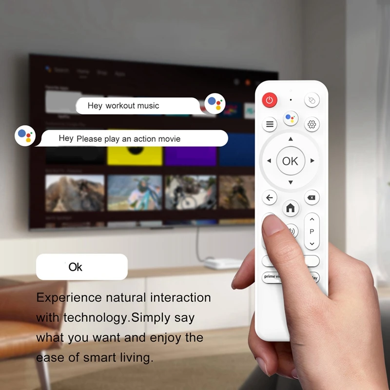 H96 MAX H313 Smart TV Box Android 14 Smart TV Box Android13 2GB 16GB Wifi6 BT 4K HD Google Voice Media Player