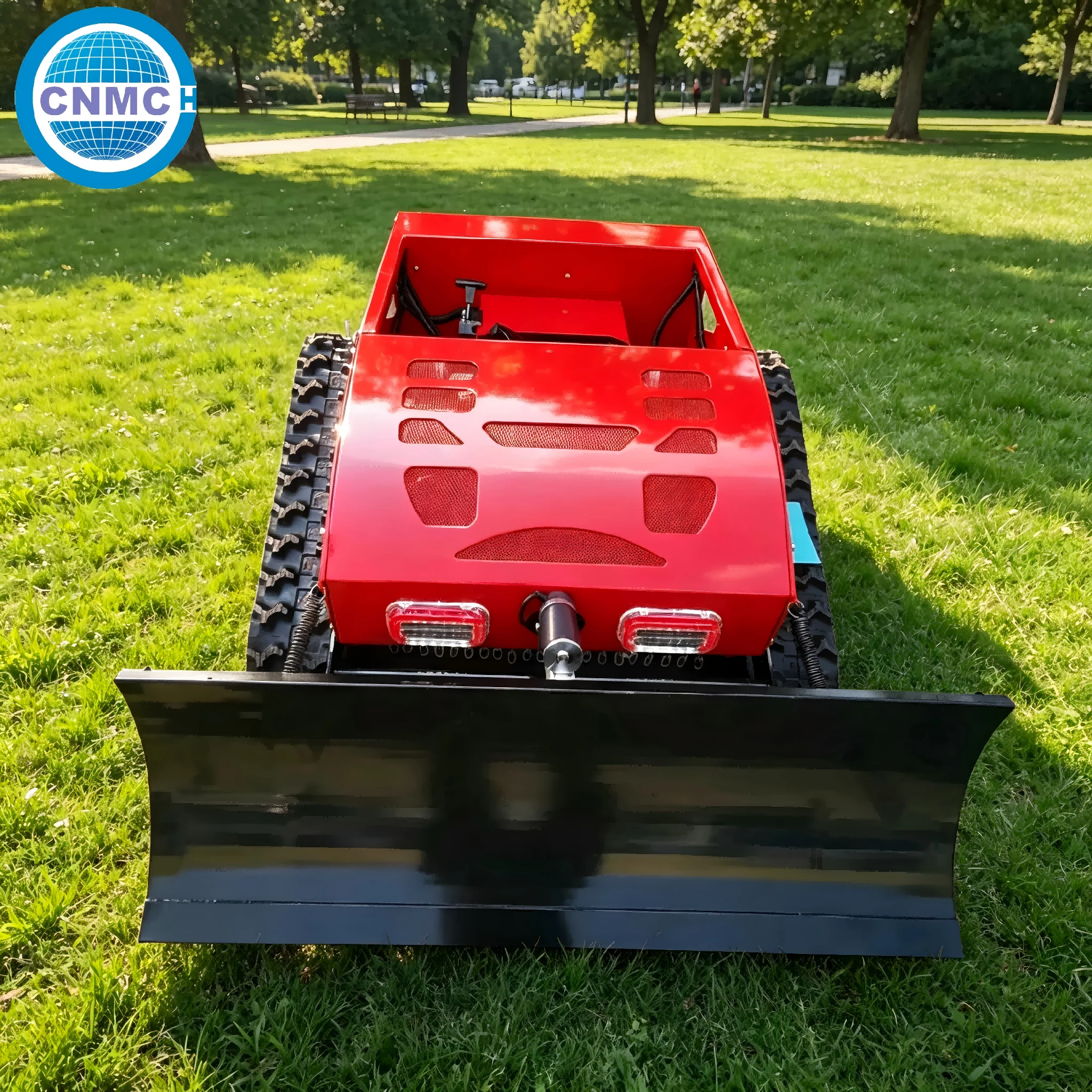 

Crawler Lawn Mower Robotic Lawnmower Robot Remote Control RC High-performance Household All-terrain CE Certified Customized