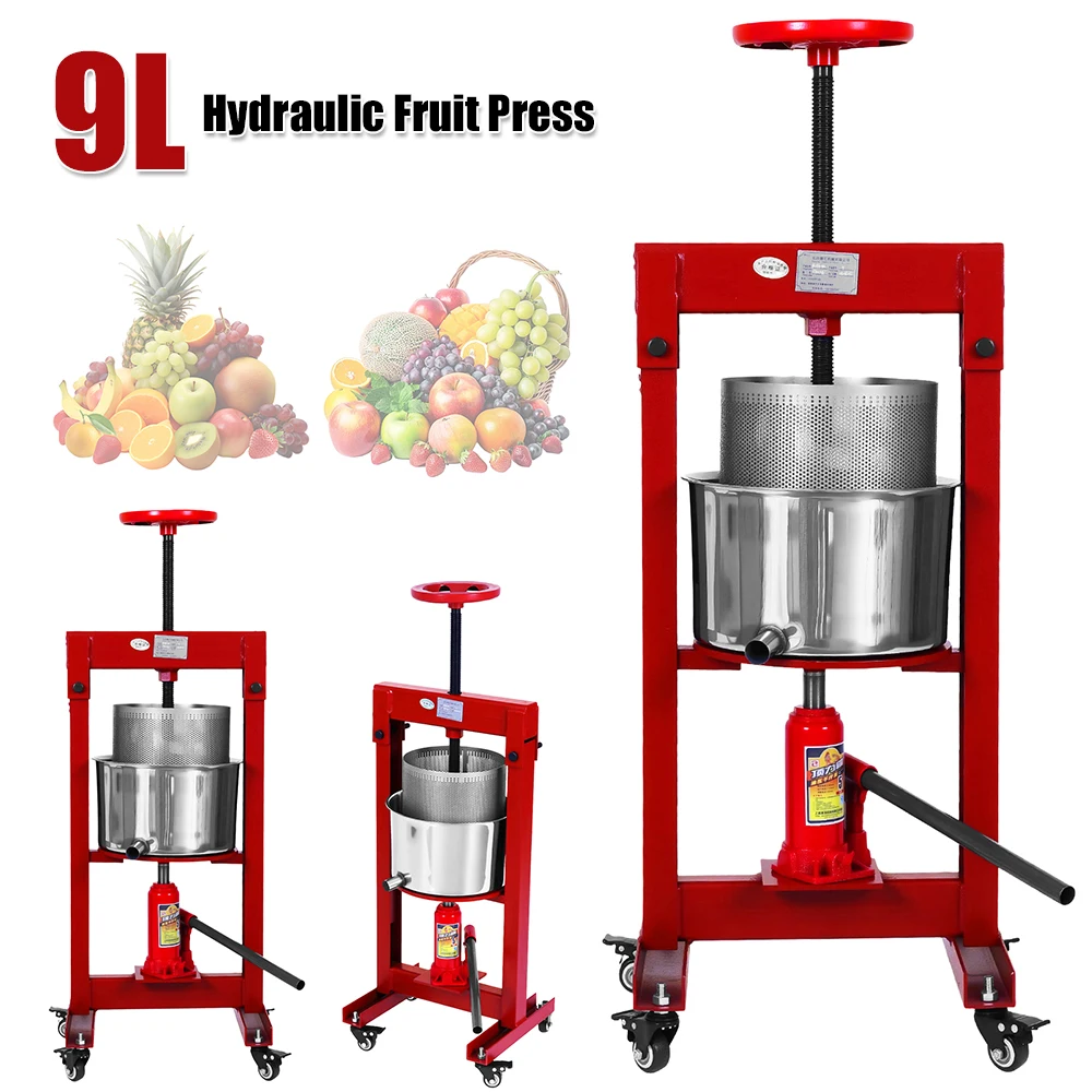 Fruit Wine Press 9L…