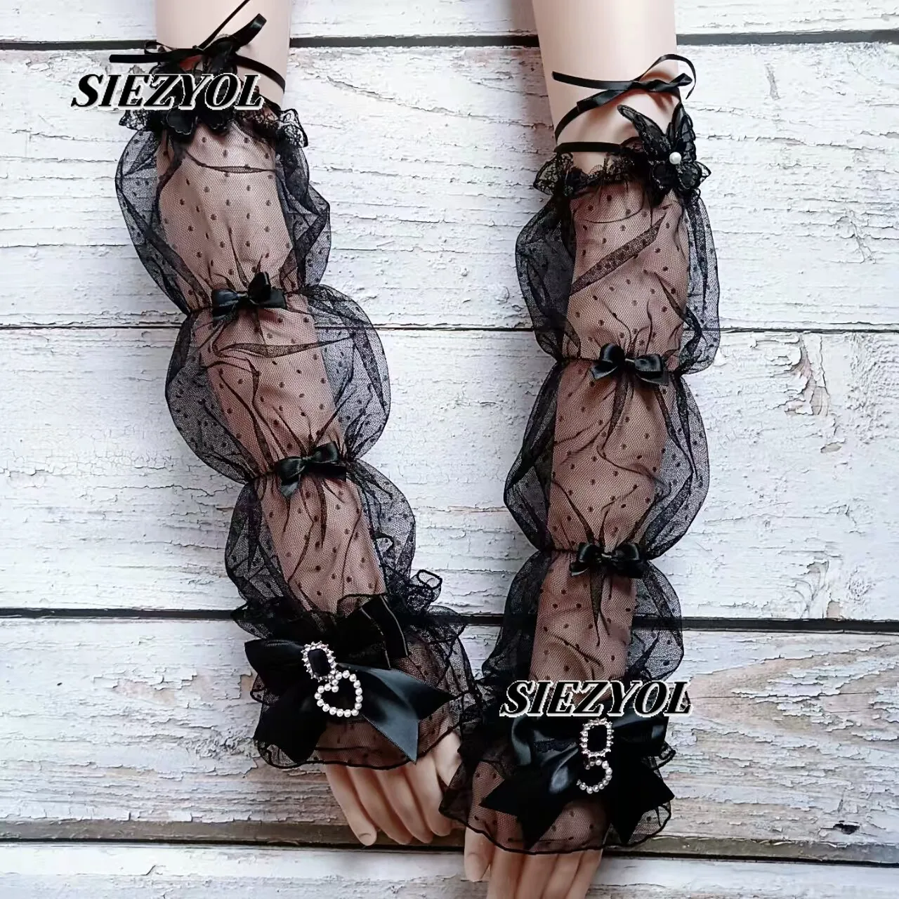 japanese-style-handmade-sweet-cute-girls-lace-mesh-bow-arm-sleeves-new-summer-oversleeves-lolita-versatile-fake-sleeves