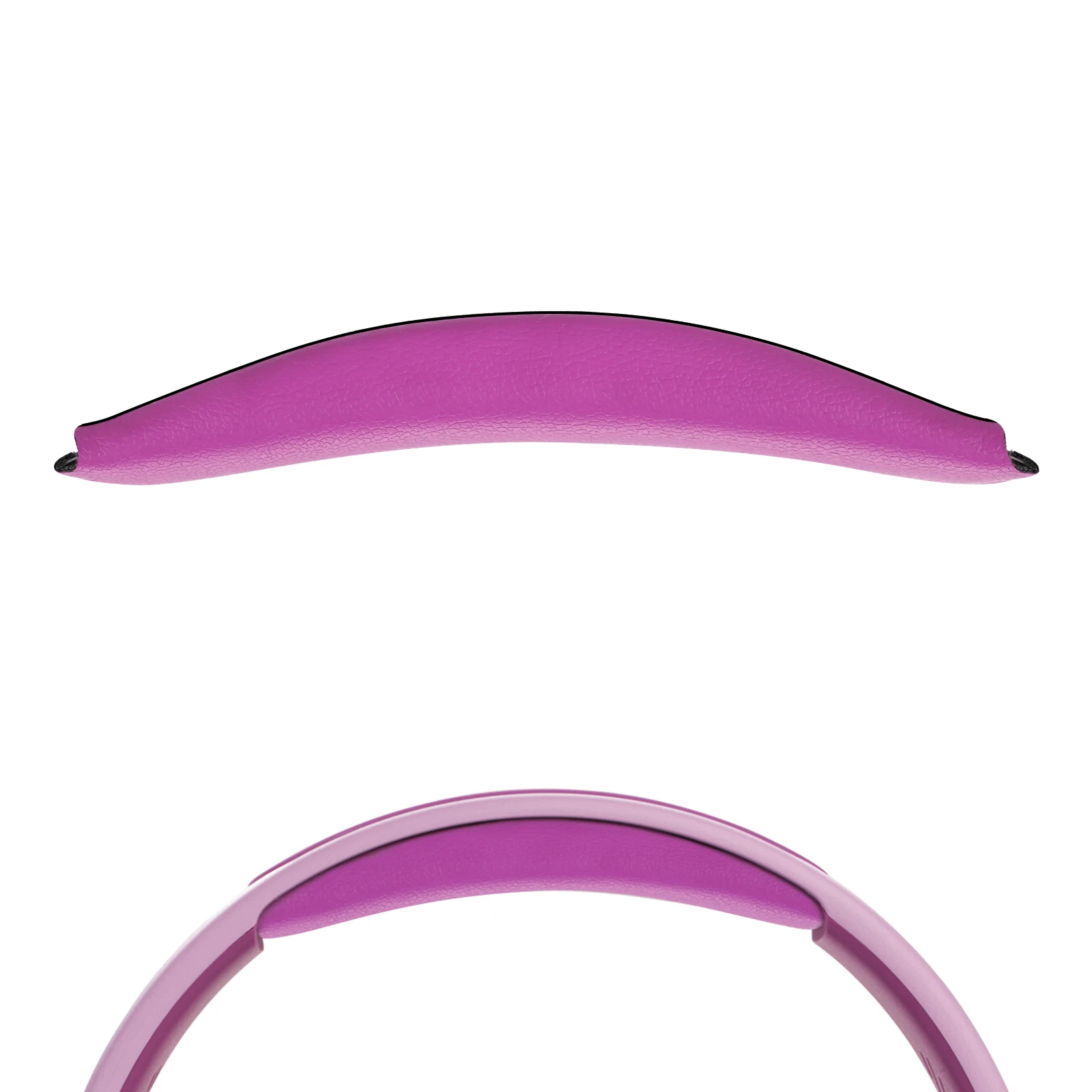 Geekria Headband Pad Compatible with JBL JR460 Headphones, Replacement Repair Part (Rose Red)