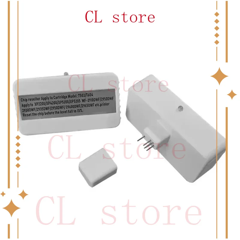 

100-кратный сброс чипа Europe 604 604XL для Epson XP-2200 XP-2205 XP-3200 XP-3205 XP-4200 XP-4205 WF-2910 2930 2935 2950