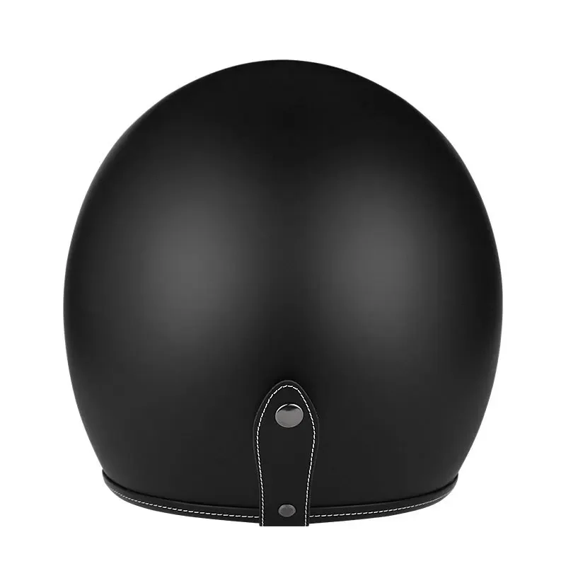 Retro motorcycle casco 3/4 open face helmet cafe racer helmet chopper capacete