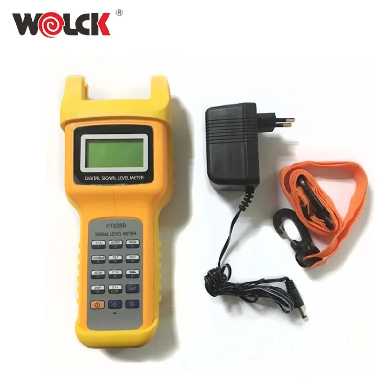 Telecom Optical Equipment Analog Catv Signal Level Meter Digital Field Strength