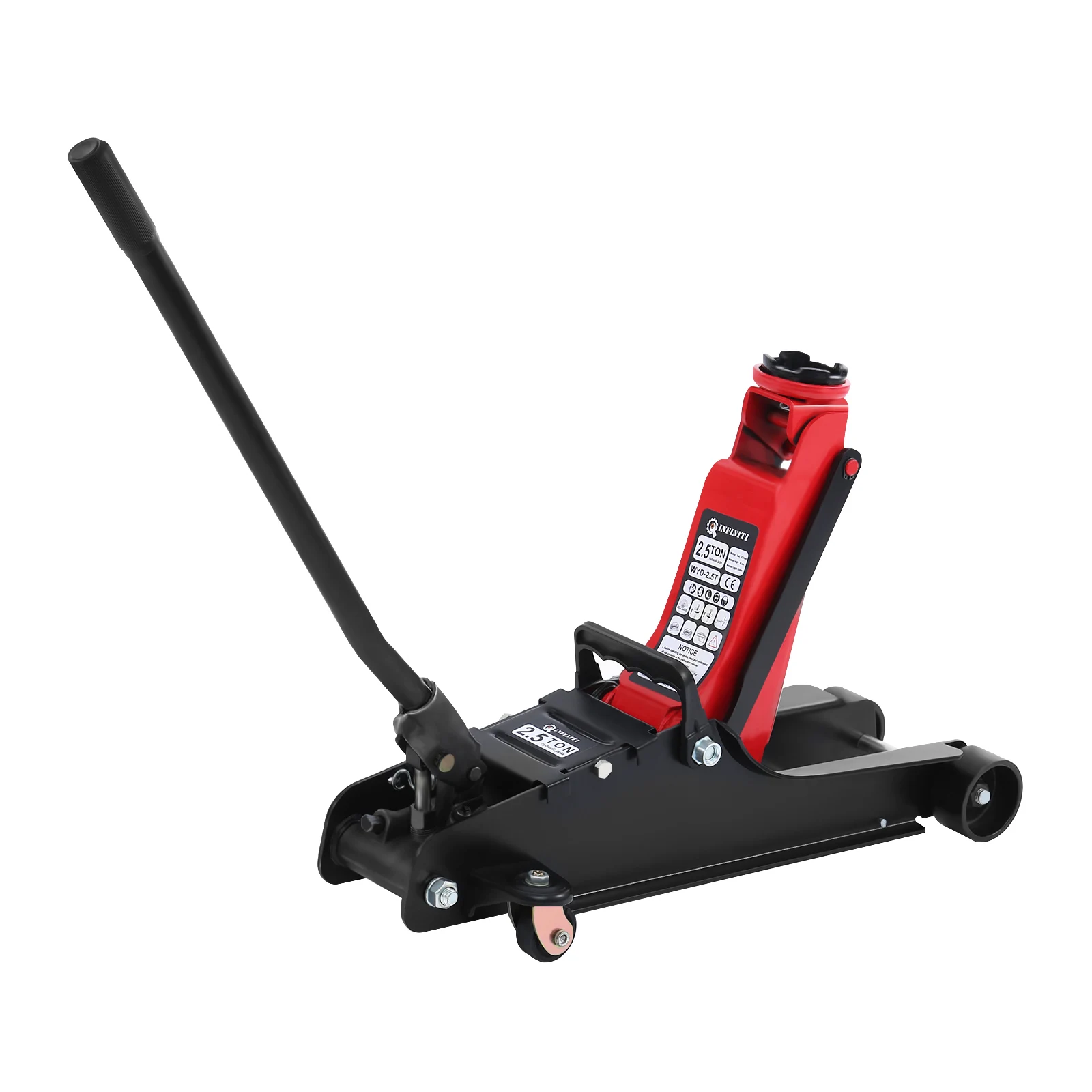 Auto Hydraulische Jacks Lift Reparatie Tool 2.5T Op zwaar werk berekende Tire Change Lifting Stand