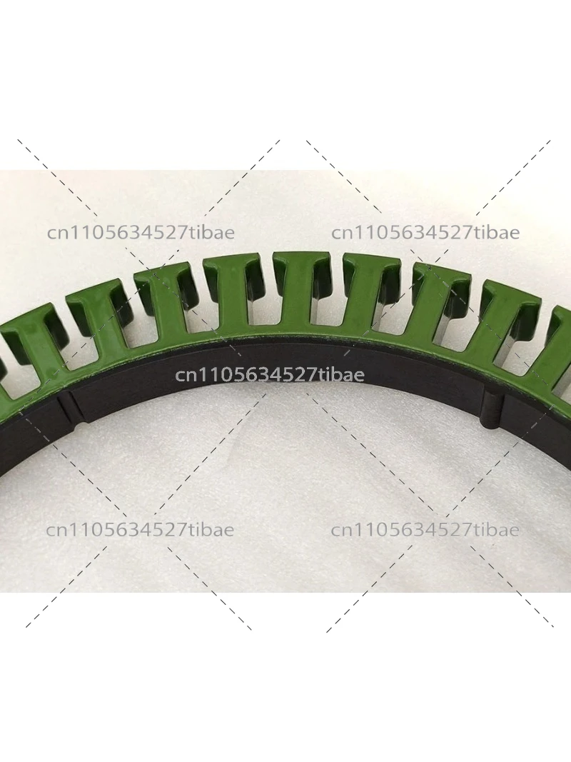 Extra Large Diameter 16610 Disc Brushless DC Motor Generator Stator with Iron Core Silicon Steel Sheet 45 Slots for Electric Mac