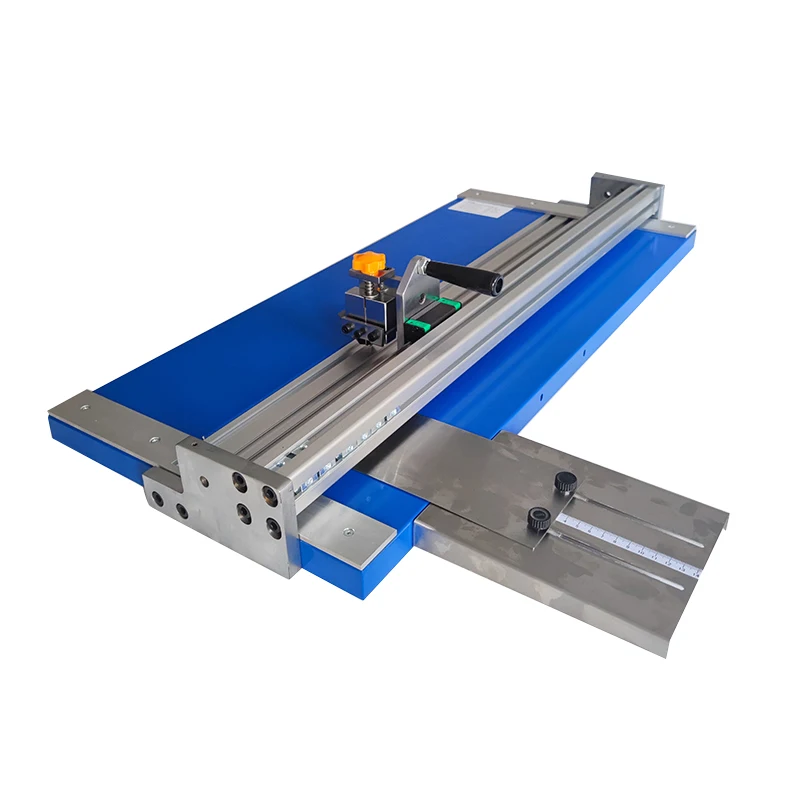J700V  Manual Slotting Machine Cardboard V Shape Groover Cardboard V-grooving Slitting Cutter Machine Groove Machine