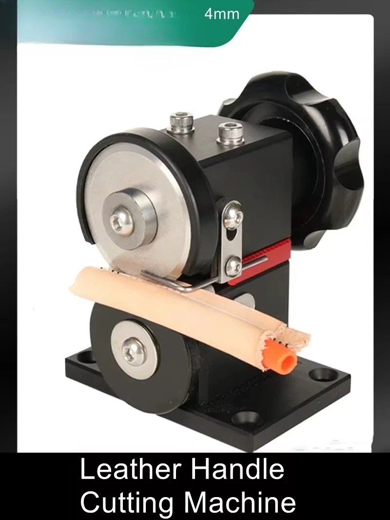 Handle cutting machine diy purse tool cutting split leather three-dimensional  edge trimming machine
