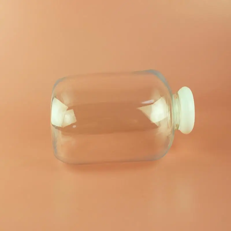 1pcs Plastic Milk Tea Drink Bottle Take Out Coffee Storage Containers For Bar Supplies Food Party
