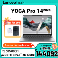 Lenovo YOGA pro 14 R9 365 880M 32G+1T 14.5inch 120Hz 3K LCD screen