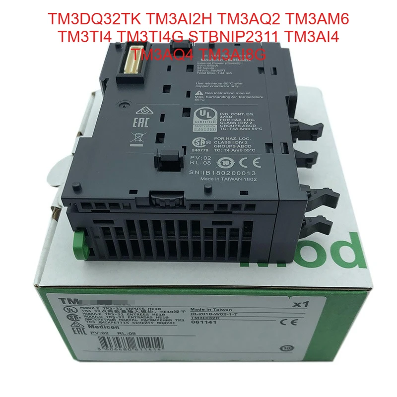 Nuovo originale TM3DQ32TK TM3AI2H TM3AQ2 TM3AM6 TM3TI4 TM3TI4G STBNIP2311 TM3AI4 TM3AQ4 TM3AI8G
