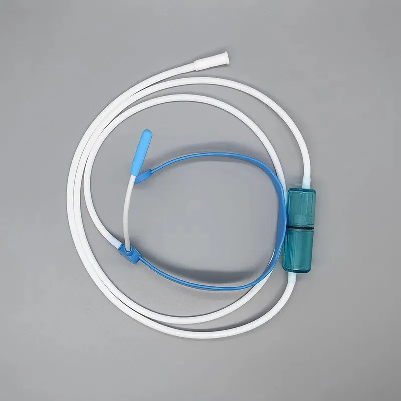 Silicone Nasal Oxygen Cannula NC-08 Double Prong Nasal Tube Inhaler Household Accessory