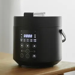 Panela De Pressão Elétrica Inteligente, Panela De Arroz Automática Multifuncional, 2L, Doméstico