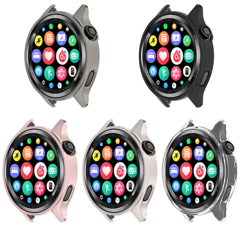 PC Hollow Cover Case for Xiaomi Watch S4 Protector Empty Bumper Protective Frame for Xiaomi Watch S4 eSIM Accessores