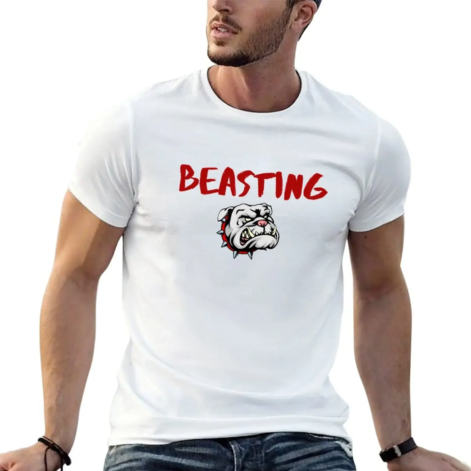 Beasting: The hunger of the beast T-Shirt cute clothes plain boys whites anime shirts men