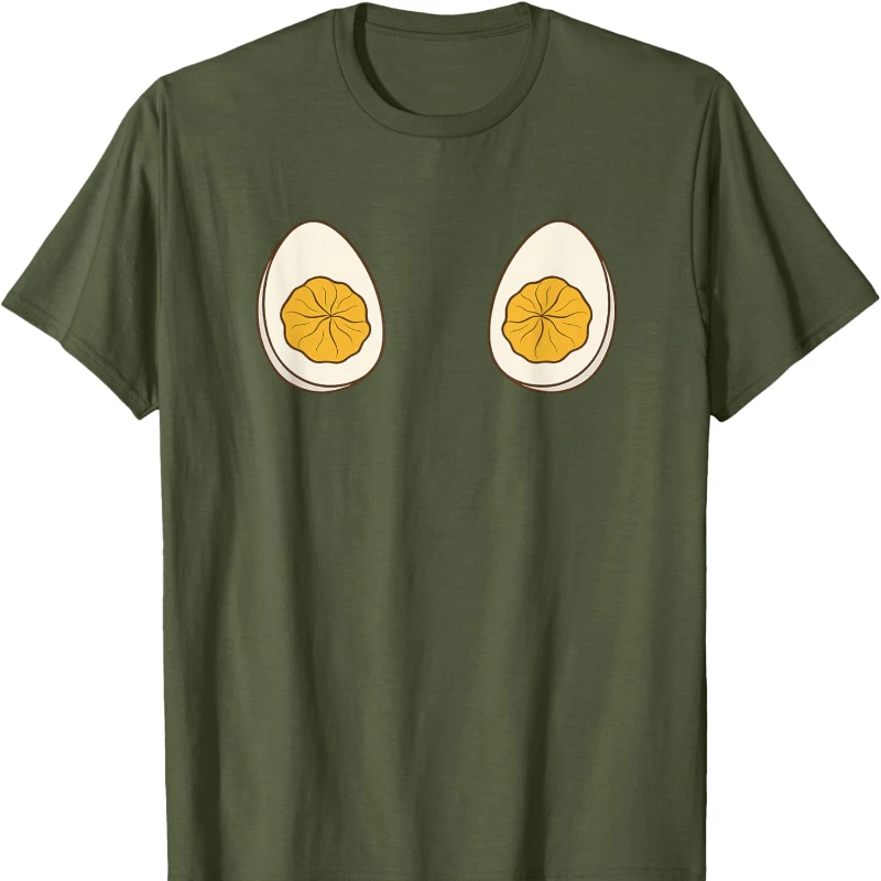 أنا فقط هنا للبيض الشيطان مضحك زوجين تي شيرت جودة عالية قطنية عالية جميع المواسم عادية طاقم الرقبة قصيرة الأكمام تيز #6