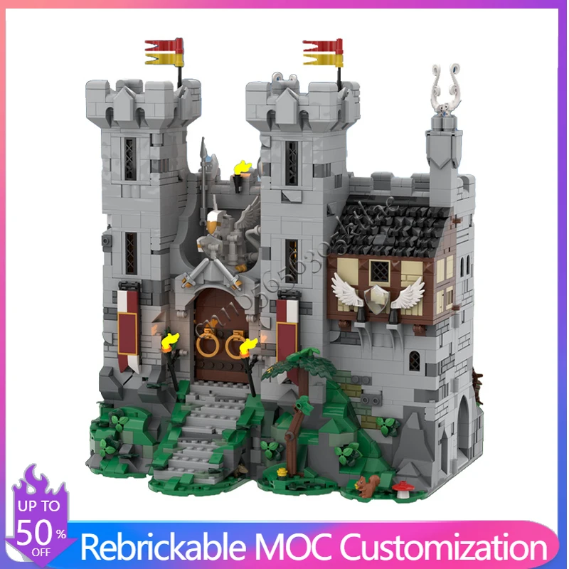 

2532 PCS Construction Lord Griffin's MOC Customize Modular Building Block Brick Technology Kids Model DIY Festival Toy Gift