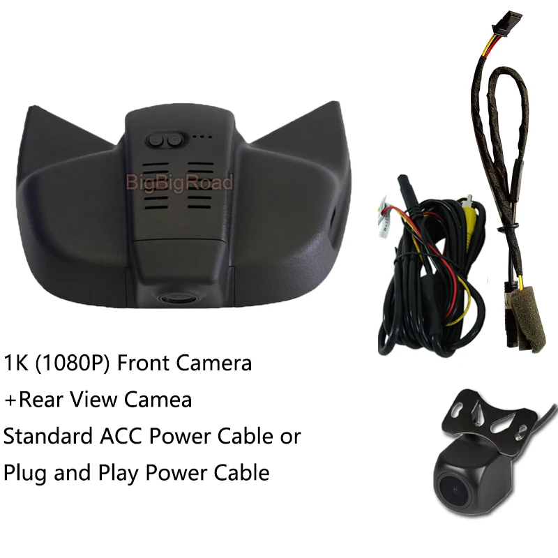 4K Plug And Play Voor Ford Focus Top Versie 2018 2019 2020 2021 Wifi Auto Dvr Dash Cam Camera Video Recorder Fhd 2160P