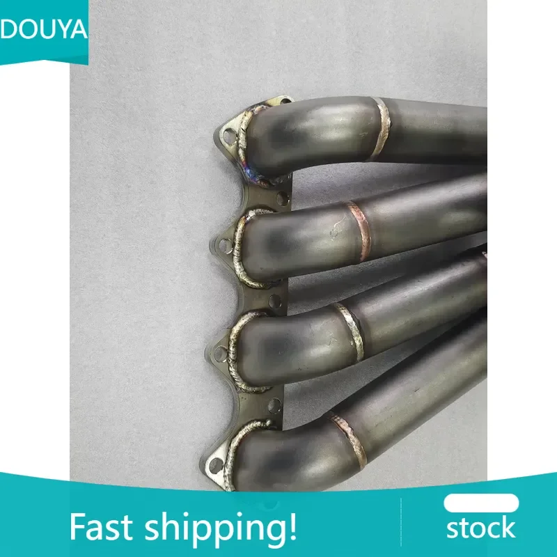 2026 SS304 3.0MM Wall Thickness Exhaust Manifold for D Series Turbo Mount T3 Flange