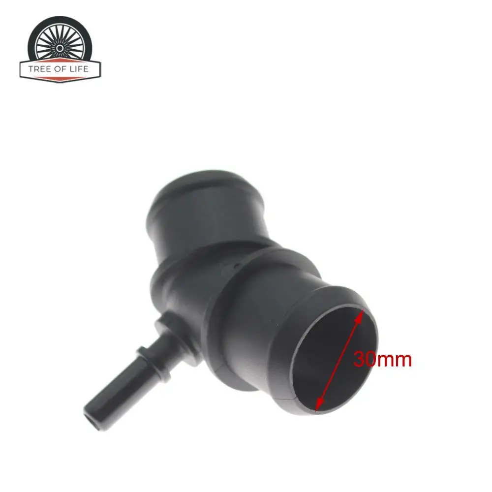 5 قطعة LR080119 ل LaLand روفر رينج روفر سبورت L494 رينج روفر فوغ L405 4.4 V8 انبوب ماء المبرد المبرد خرطوم