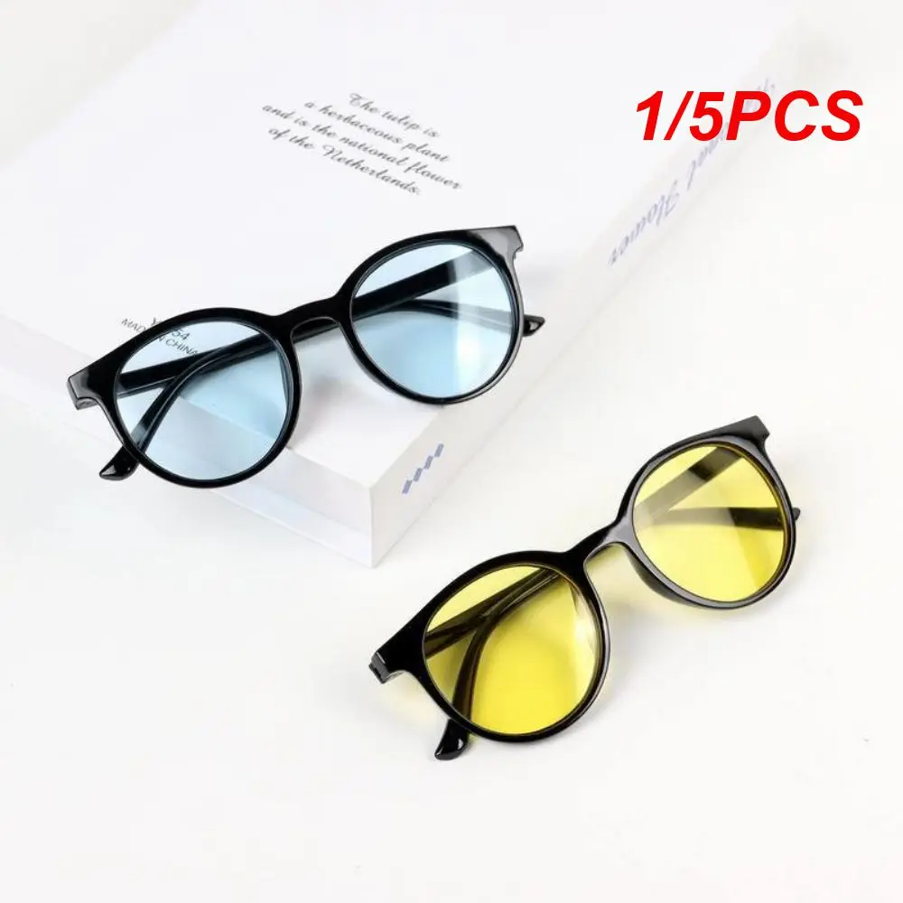 1/5PCS Children Sunglasses Comfortable And Durable New Decorative Runway Sunglasses Uv400 Glasses Fashion Childrens Sunglasses