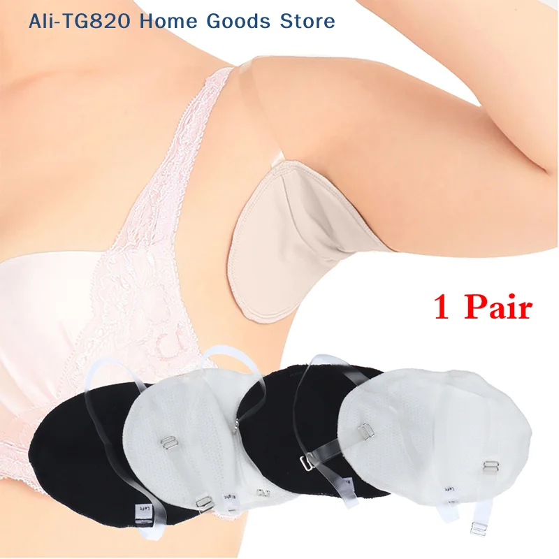 

[TG820]Washable Underarm Sweat Pads Shield Armpit Absorbing Guards Dress Deodorant Pad