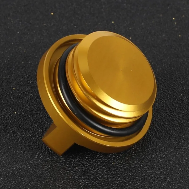 M27*3.0 Motorcycle FOR YAMAHA YZF600R YZF1000 YFM600F V-STAR 650 1100 1300 MT25 Crankcase Cap Engine Oil Filler Plug Screw Cover