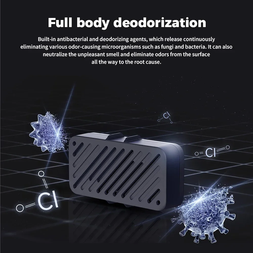 Аксессуары для дезодорации резервуара для сточных вод для пылесоса Dreame X40 Pro/X40 Pro Ultra/X50 Pro/X50 Ultra/L40s Pro Ultra