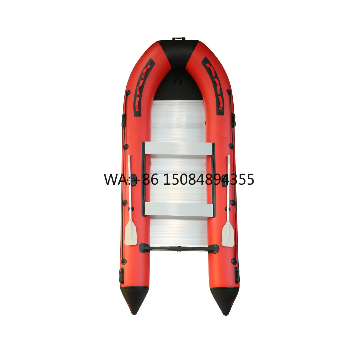 4.2m Inflatable Boat with Aluminum Strip Floor