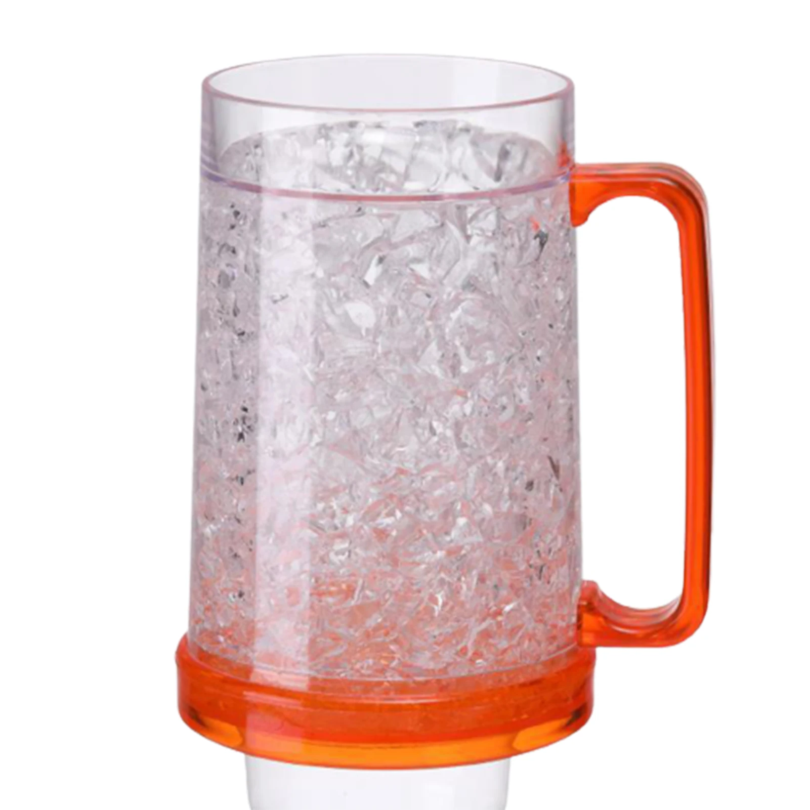 

Chiller Frosty Maker Cups Beer Soda Cola Frozen Ice Mugs for Iced Drinks Fresh Juice