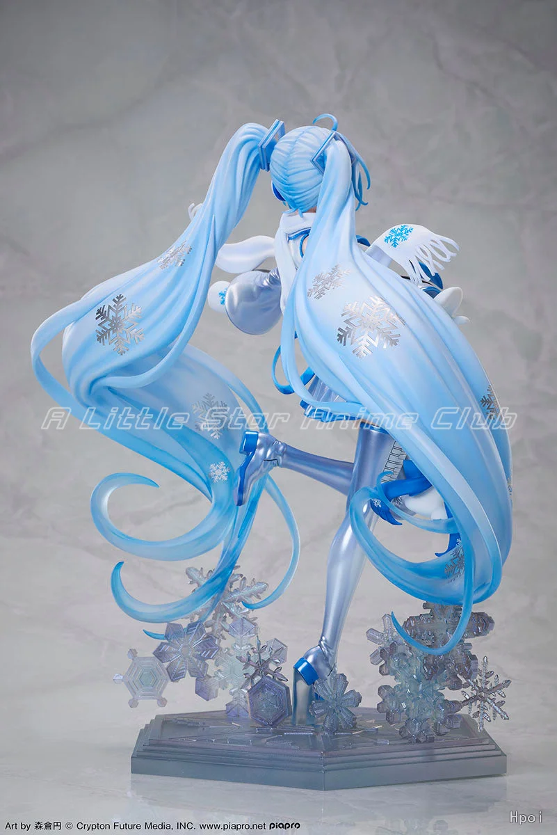 Design COCO Piapro Hatsune Miku Snow Miku SKY TOWN 10th Anniversary 1/7 Model Gift Collection view 4