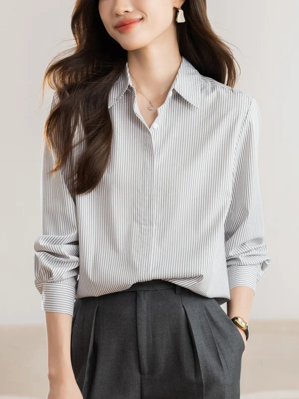 

Осенне-зимний женский кардиган в клетку с длинным рукавом и отложным воротником, профессиональный, для офиса, антивозрастной, модный топ