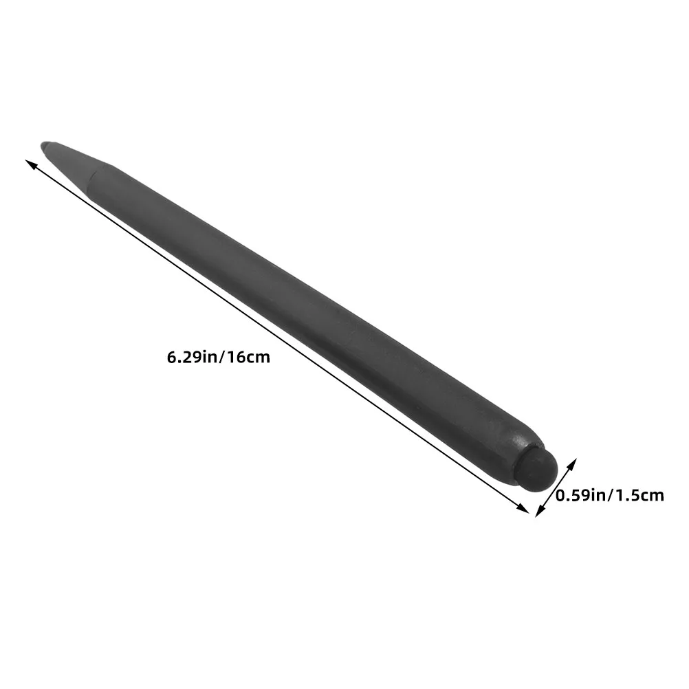 4Pcs Touchscreen Stylus Pen Dual Head High Sensitivity Comfortable Grip for Electronic Whiteboards Tablets Phones Precise