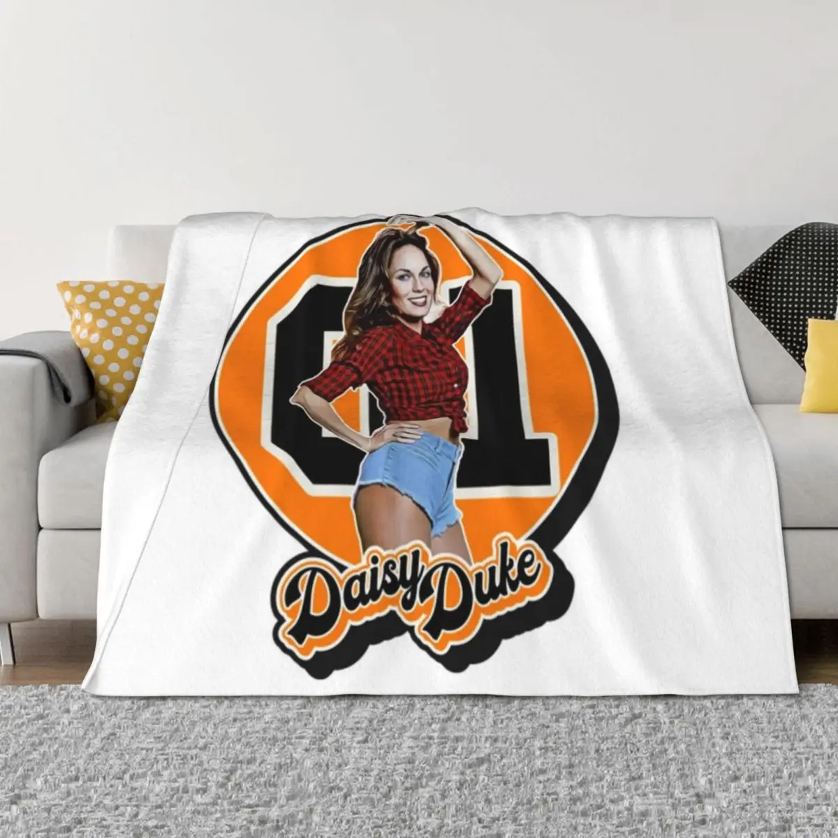 

Dukes Of Hazzard Throw Blanket Comforter Beach Soft Luxury Blankets