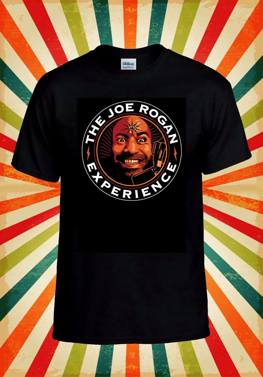 Joe Rogan Experience Podcast T-Shirt Men Women Unisex Baseball T Shirt Top 3144