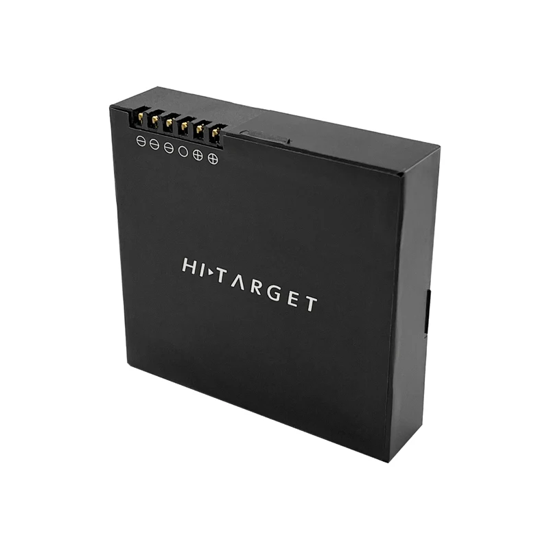 

Черный новый аккумулятор Hi-Target BL-6300, совместимый с аккумулятором для геодезического инструмента Hi-target BL6300A