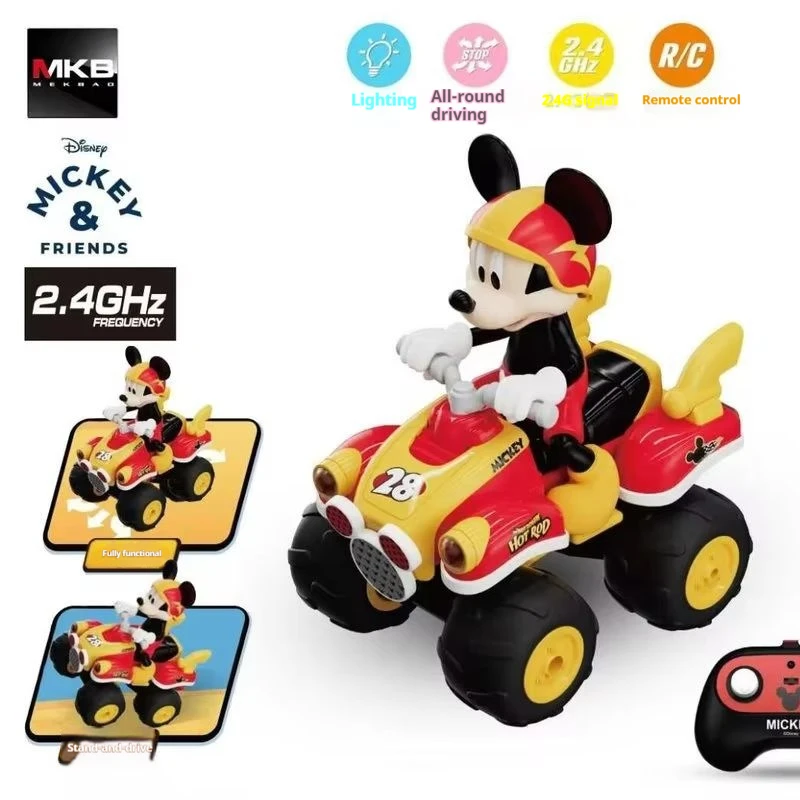 2025 Nieuwe verkopende authentieke Disney auto speelgoed Buzz Zootopia 2,4 ghz afstandsbediening strand botsauto kindercadeau speelgoed.